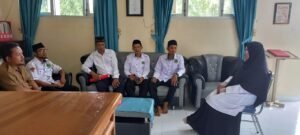 Koordinasi pihak Penyuluh Agama Ahli Pertama Kantor Urusan Agama Kecamatan Moilong