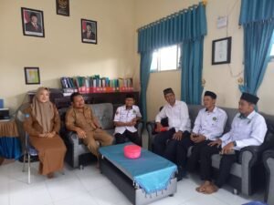 Koordinasi pihak Penyuluh Agama Ahli Pertama Kantor Urusan Agama Kecamatan Moilong
